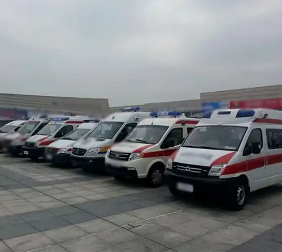 泽普县服务车队展示