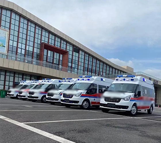 泽普县服务车队展示