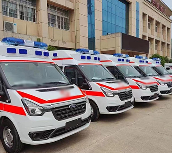 泽普县服务车队展示