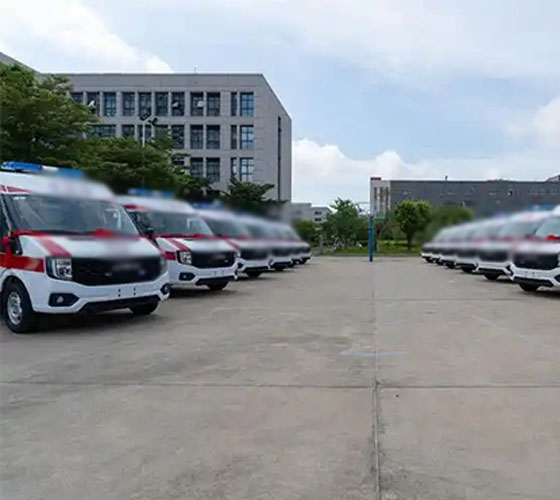 泽普县服务车队展示