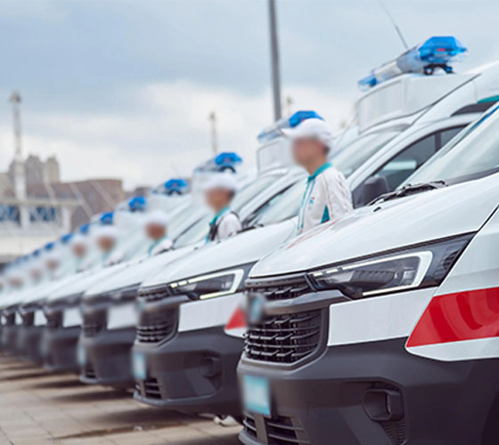 泽普县服务车队展示